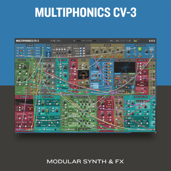 AAS Multiphonics CV-3 Upgrade from CV-2