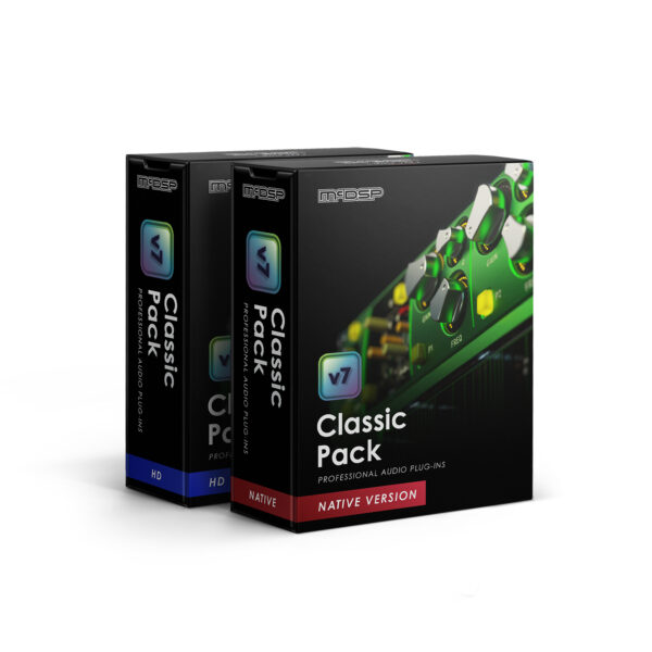 mcDSP Classic Pack Native