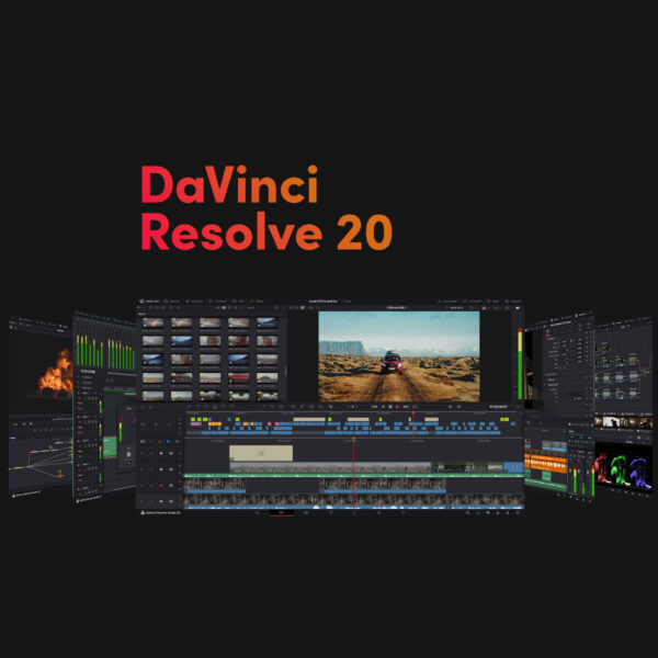 Blackmagic Davinci Resolve Studio 20
