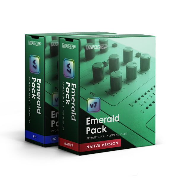 mcDSP Emerald Pack Native