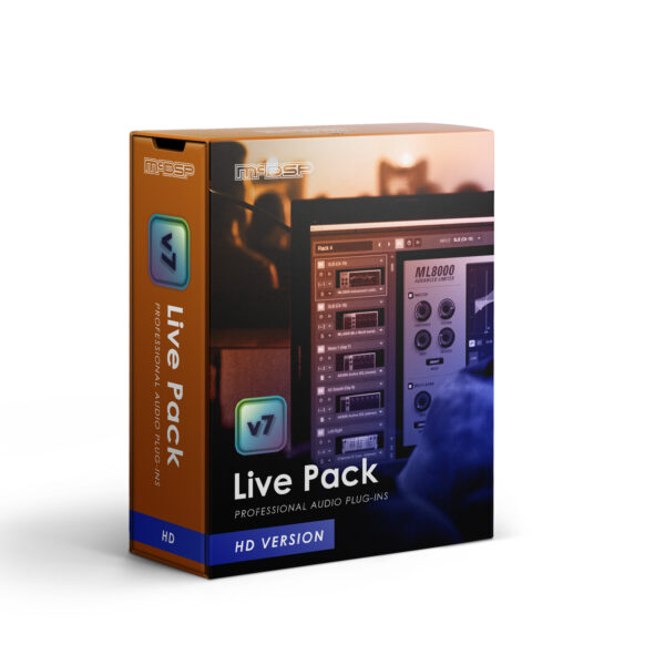 mcDSP Livepack II HD