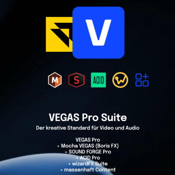 Vegas Pro Suite 22