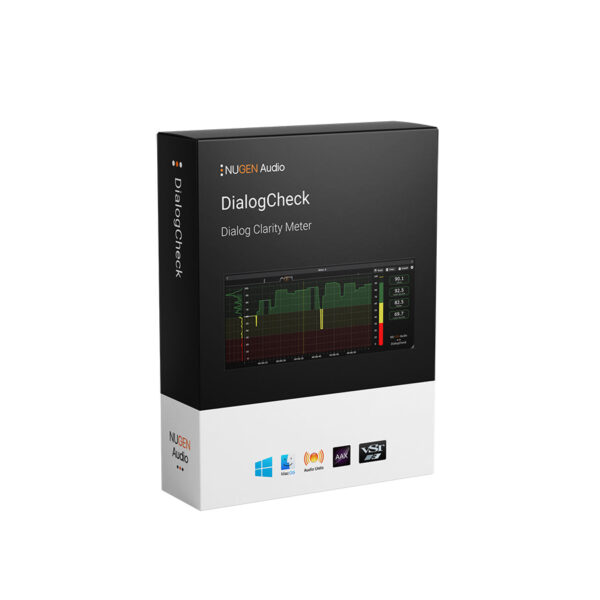 NUGEN Audio - Dialog Check