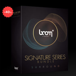 Boom Library Signature Series Bundle Surround