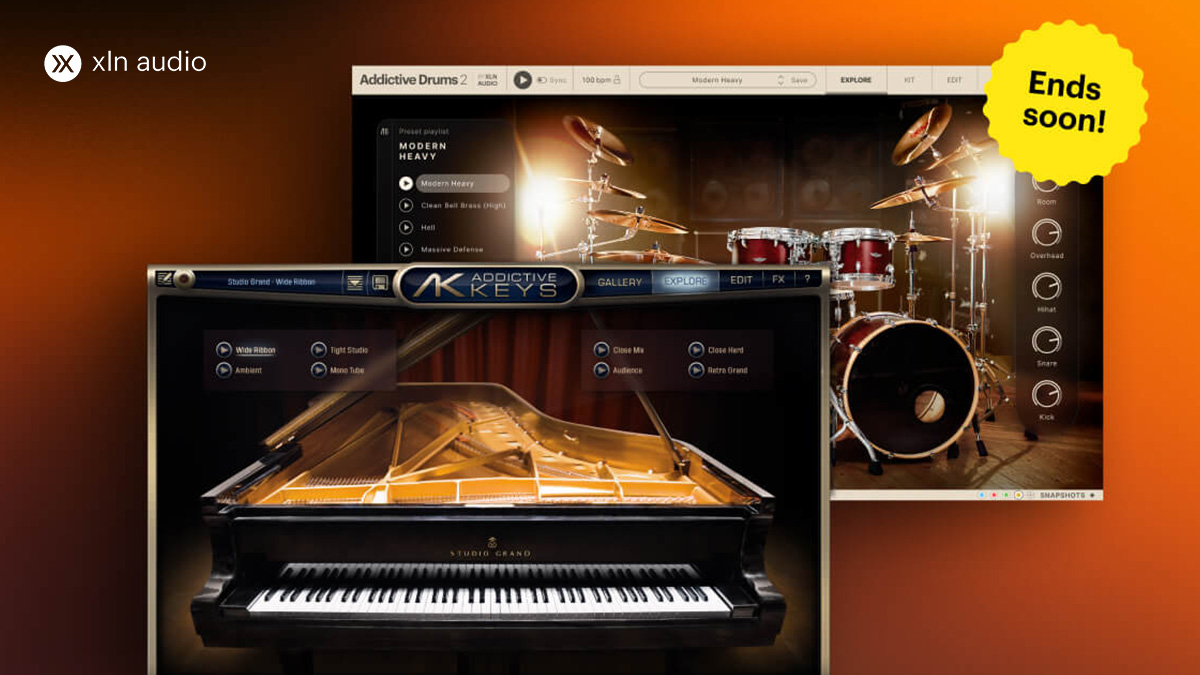 XLN Audio Addictive Drums – Jetzt 40 % günstiger - Audionews.at