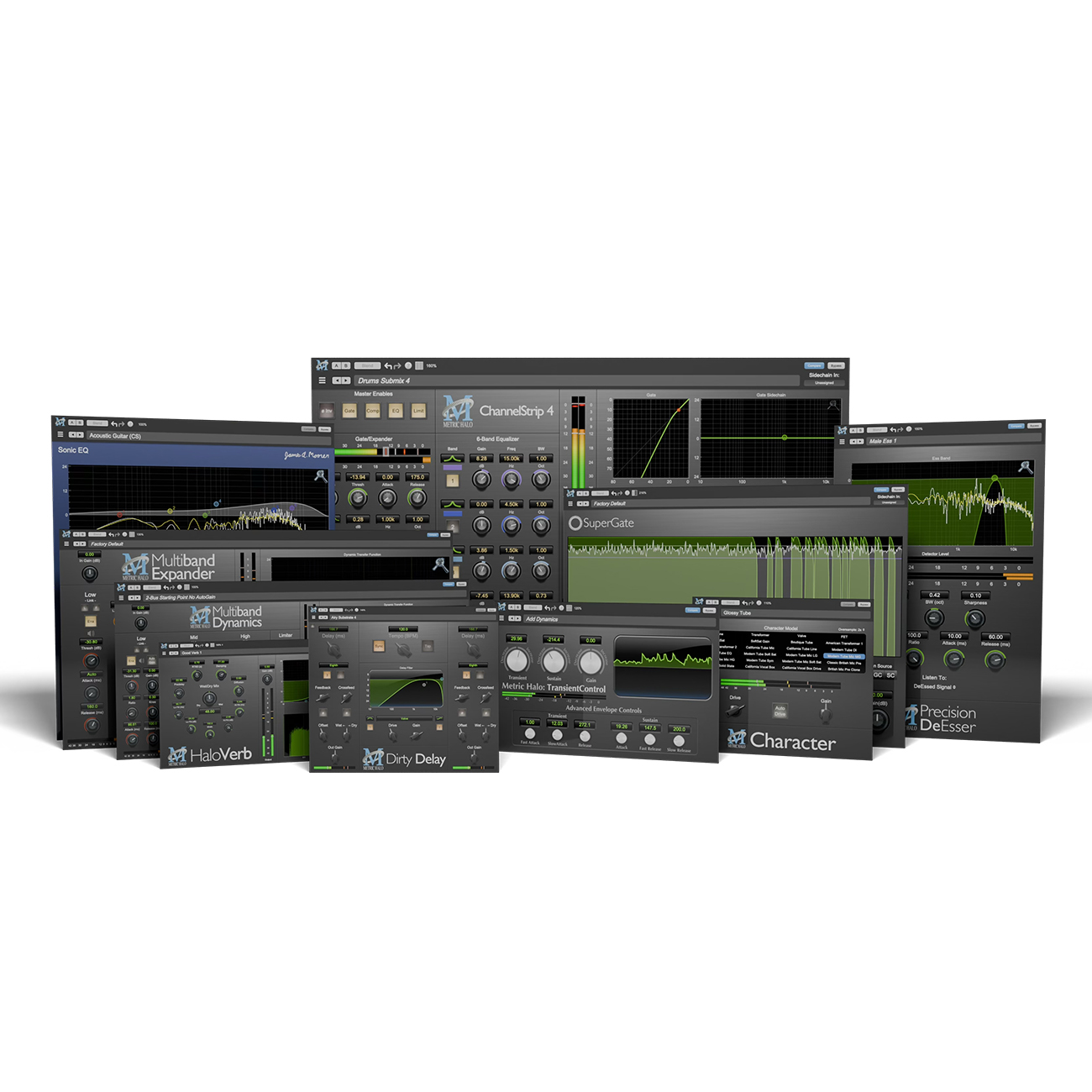 Metric Halo Production Bundle V4