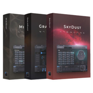 Sound Particles Spatial 3Dust Collection