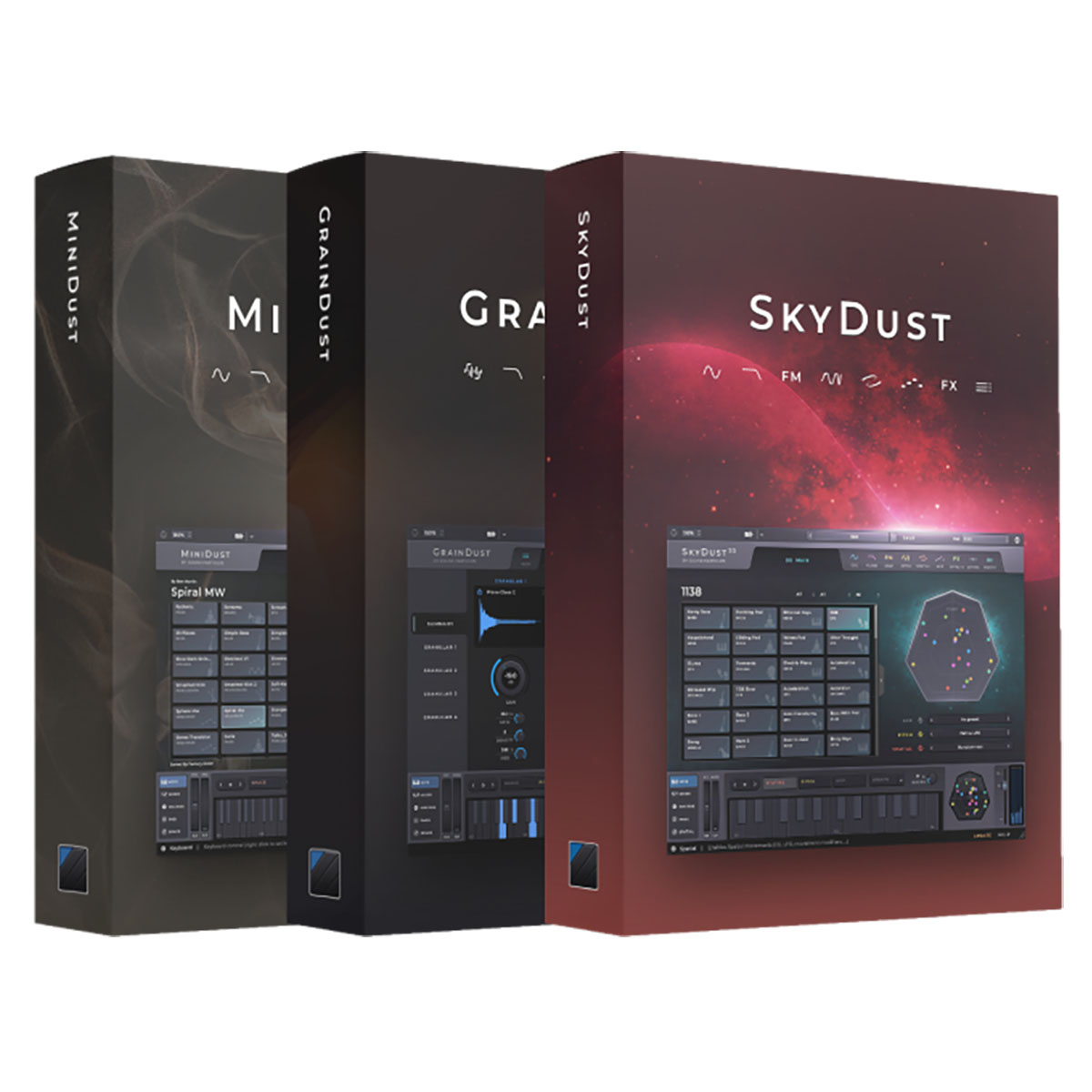 Sound Particles Spatial 3Dust Collection