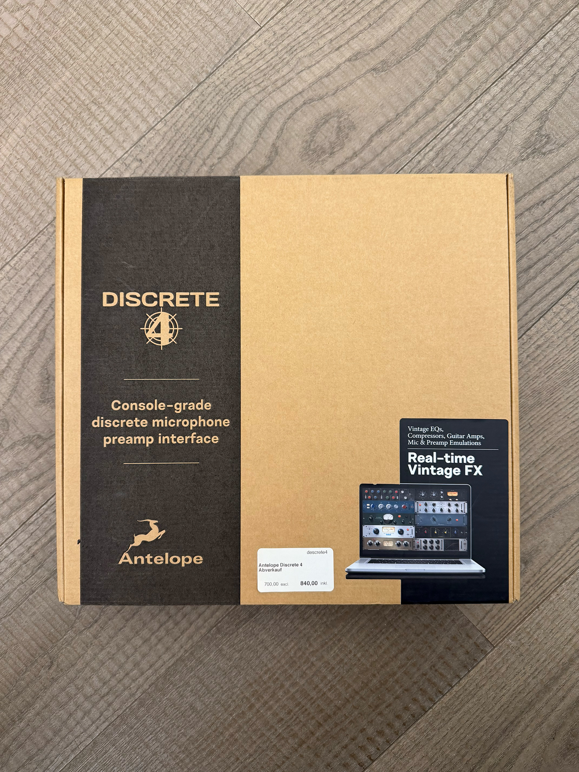 Antelope Discrete 4 "Restposten"