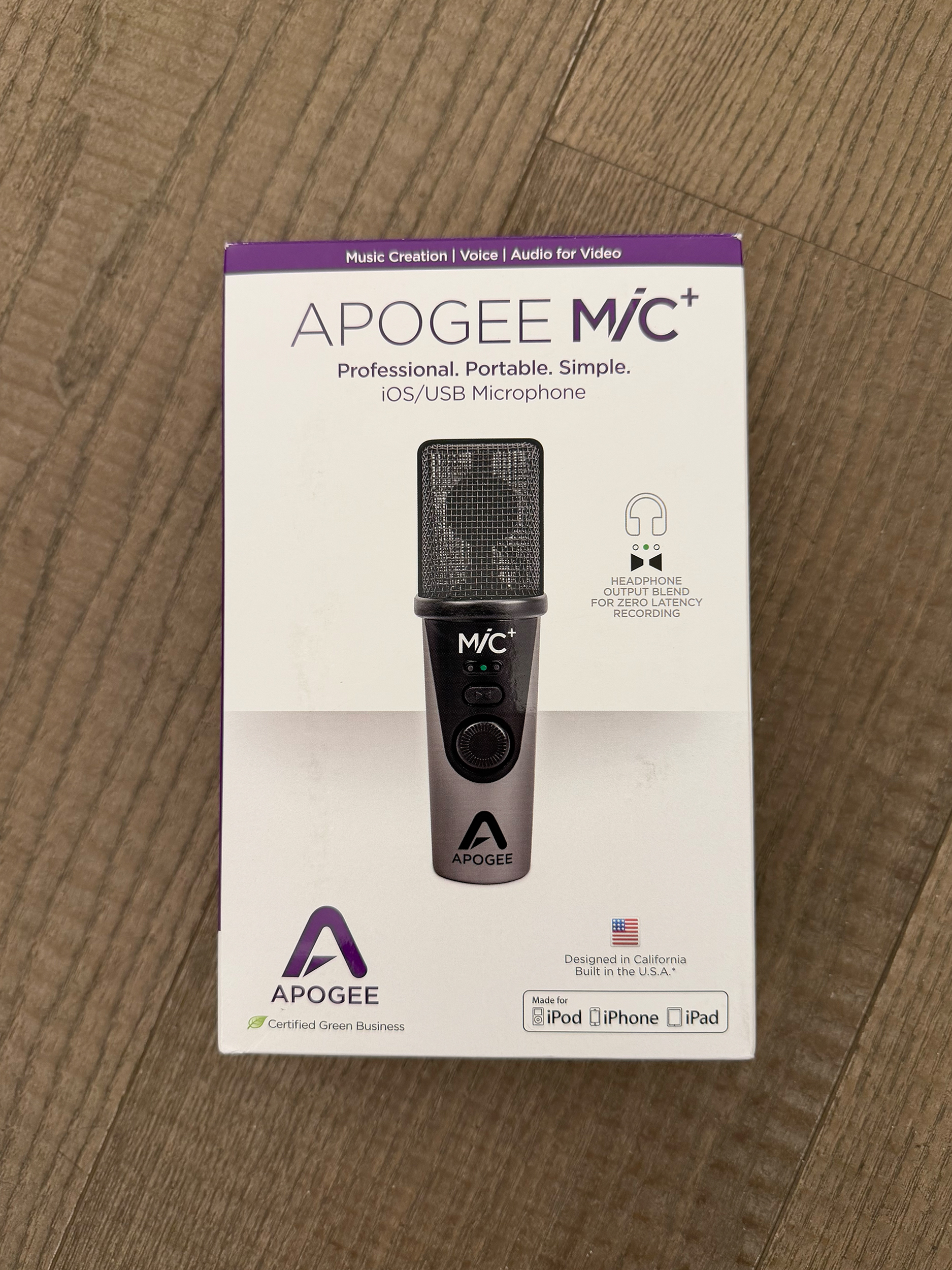 Apogee Mic+ "Restposten"