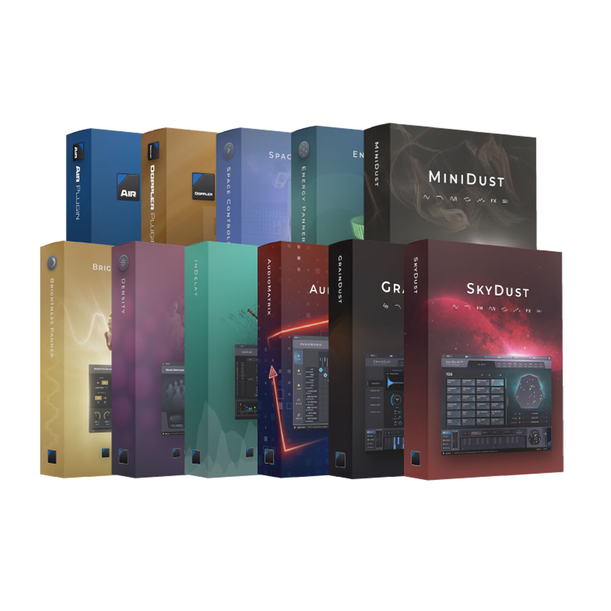 Sound Particles Spatial Music III