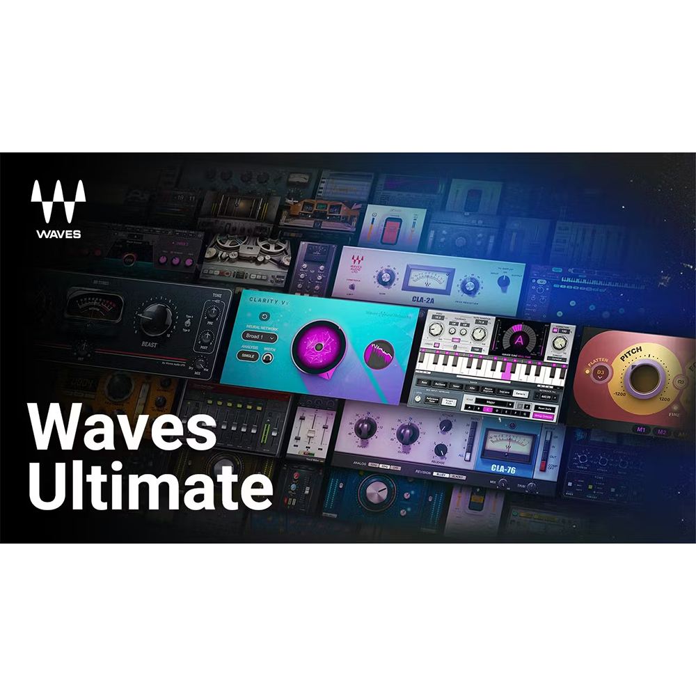 Waves Ultimate 12 month Subscription