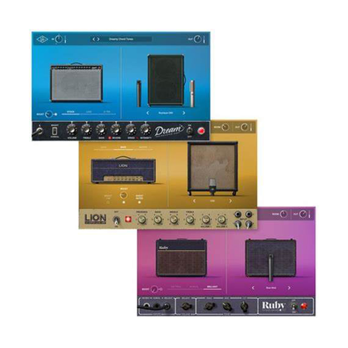 Universal Audio Guitar Amp Bundle V2