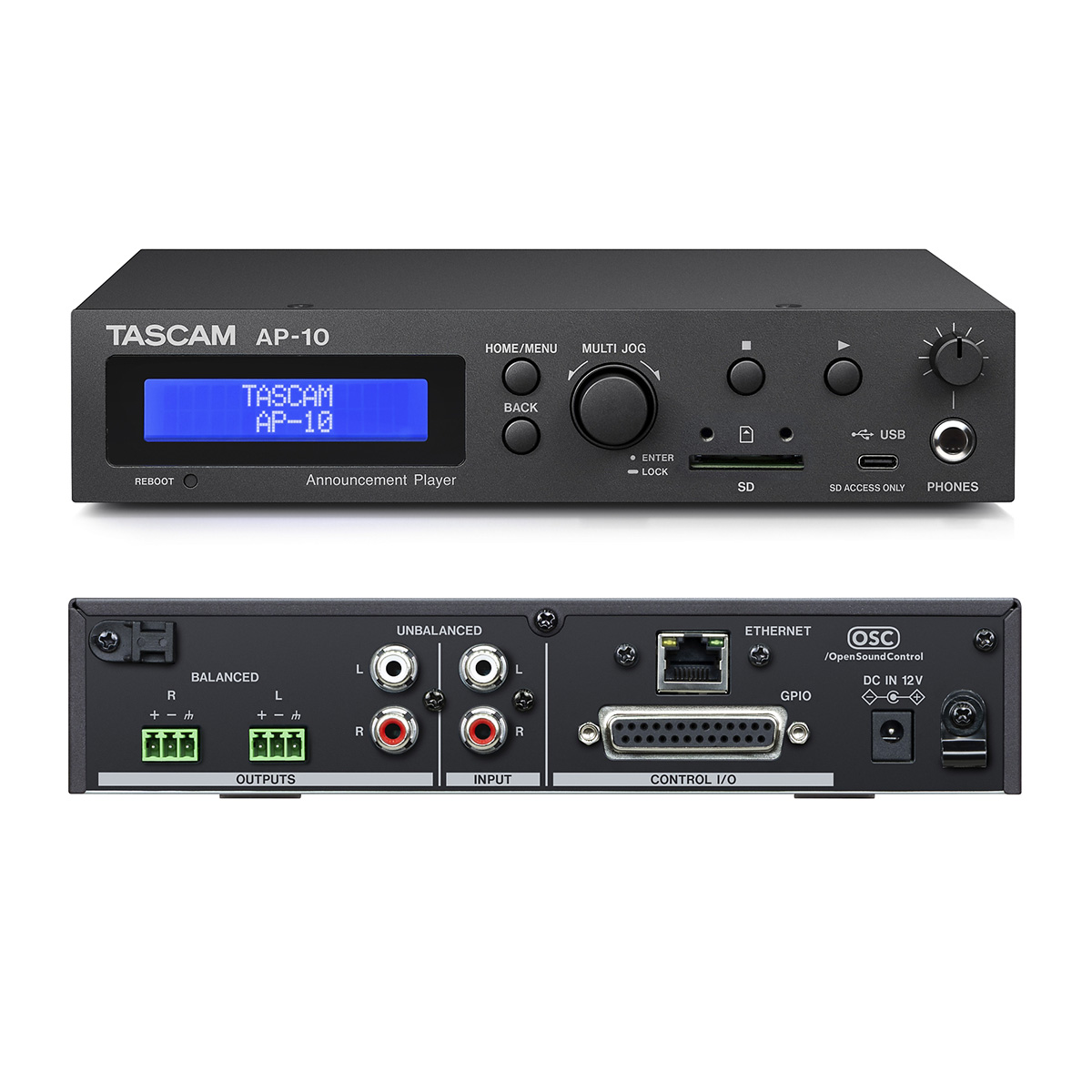 Tascam AP-10