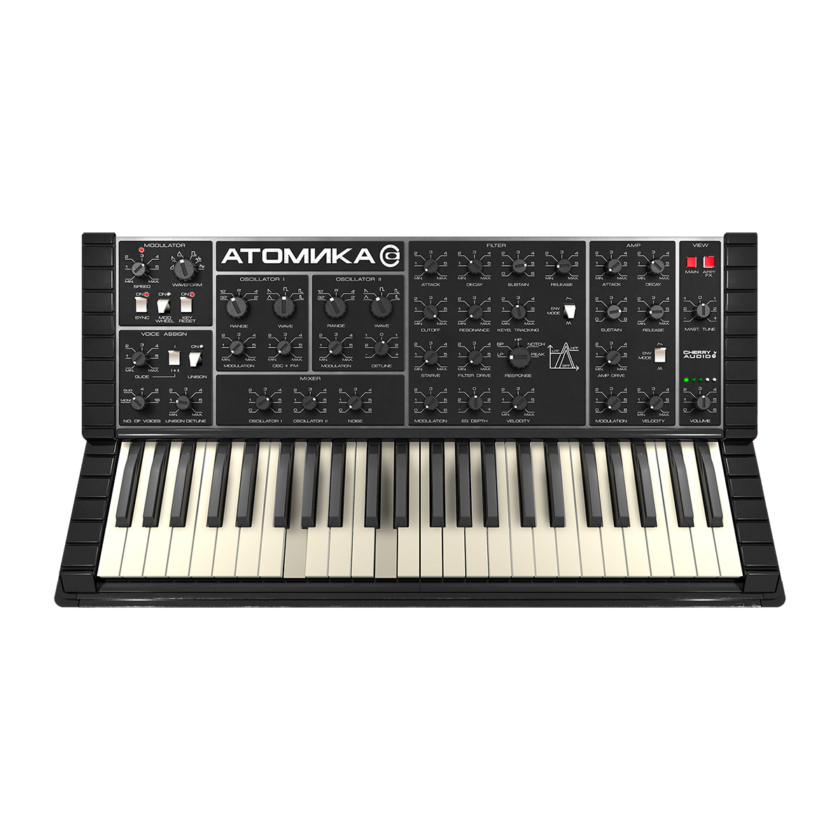 Cherry Audio Atomika Synthesizer