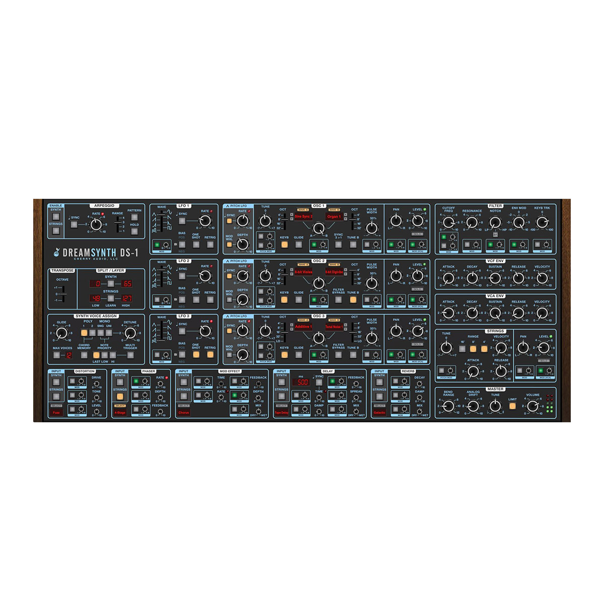 Cherry Audio Dreamsynth Synthesizer