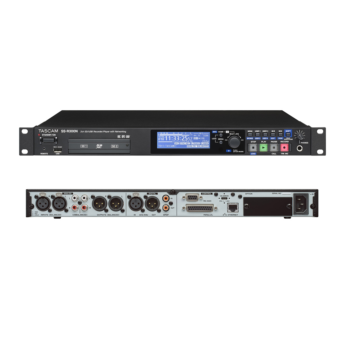 Tascam SS-R300N