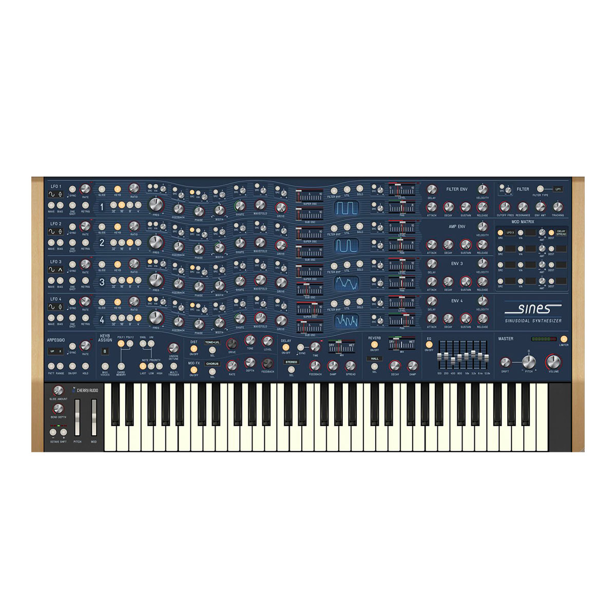 Cherry Audio Sines Synthesizer
