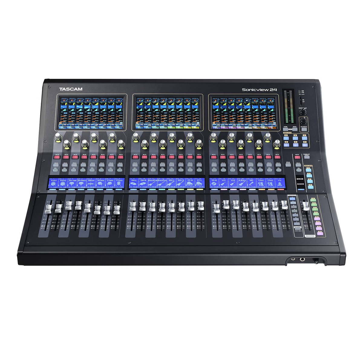 Tascam SonicView 24 – Bild 3