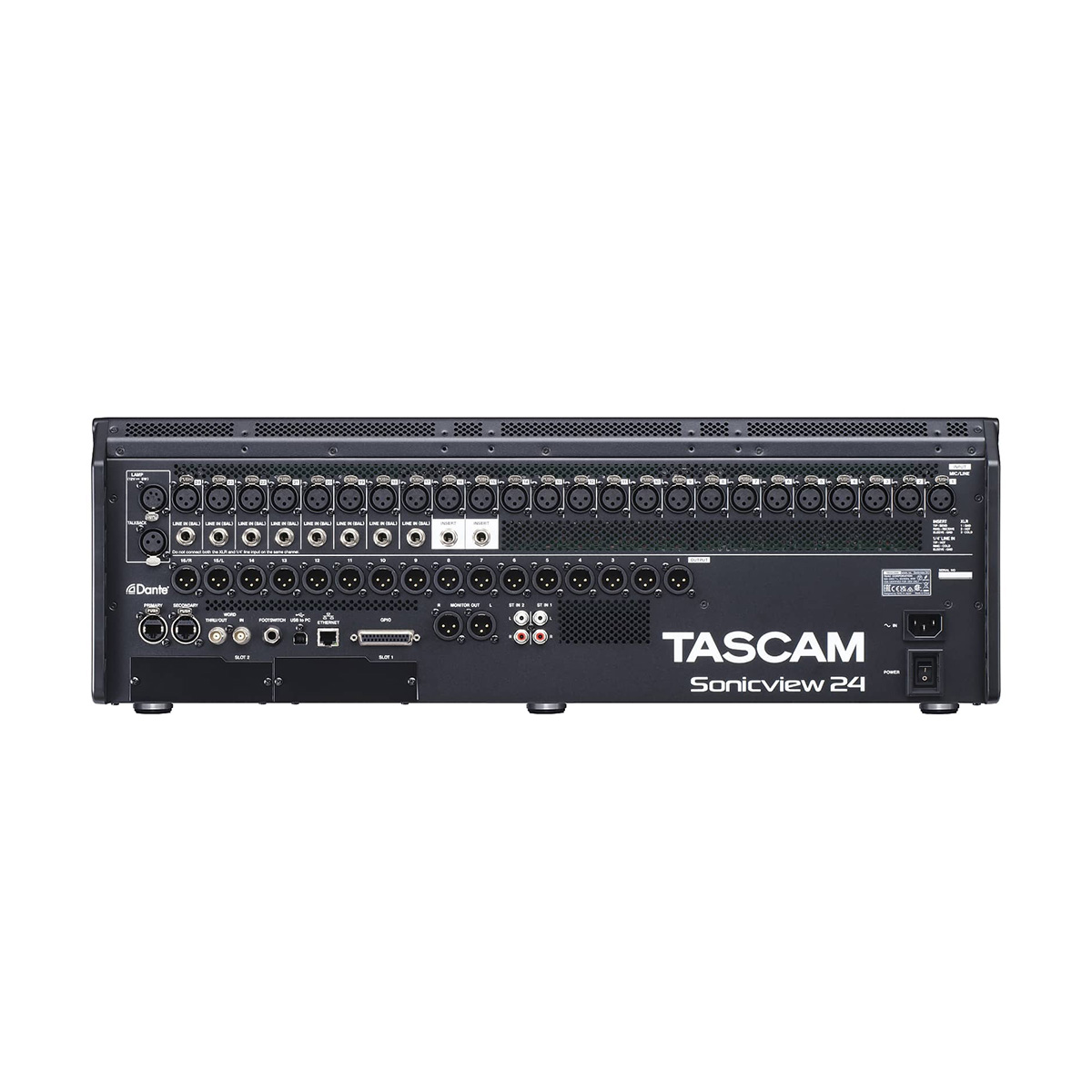 Tascam SonicView 24 – Bild 2