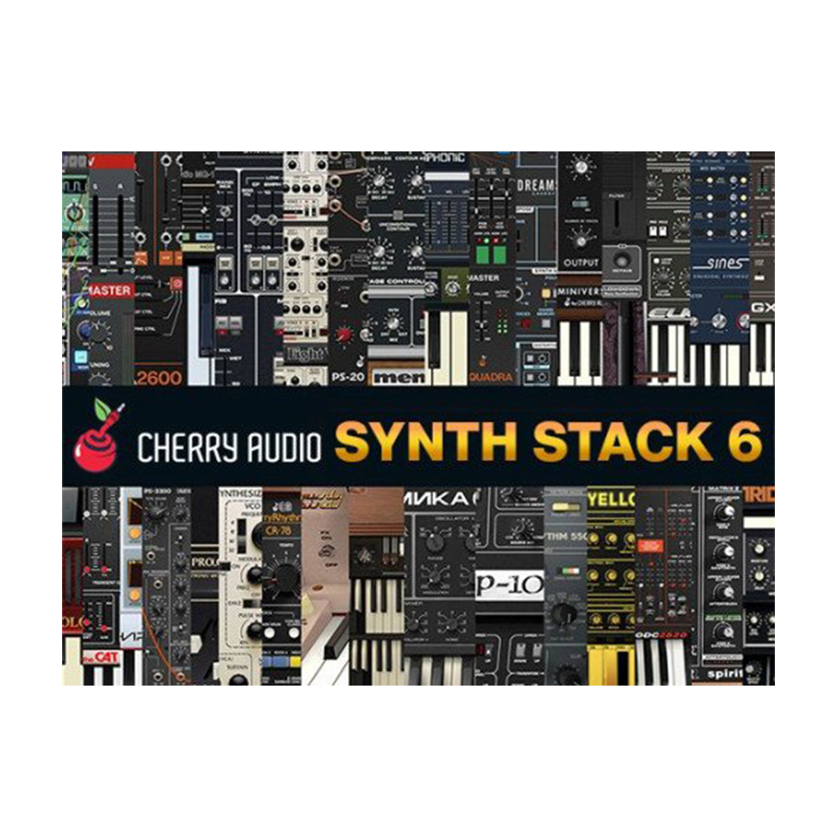 Cherry Audio Synth Stack 6
