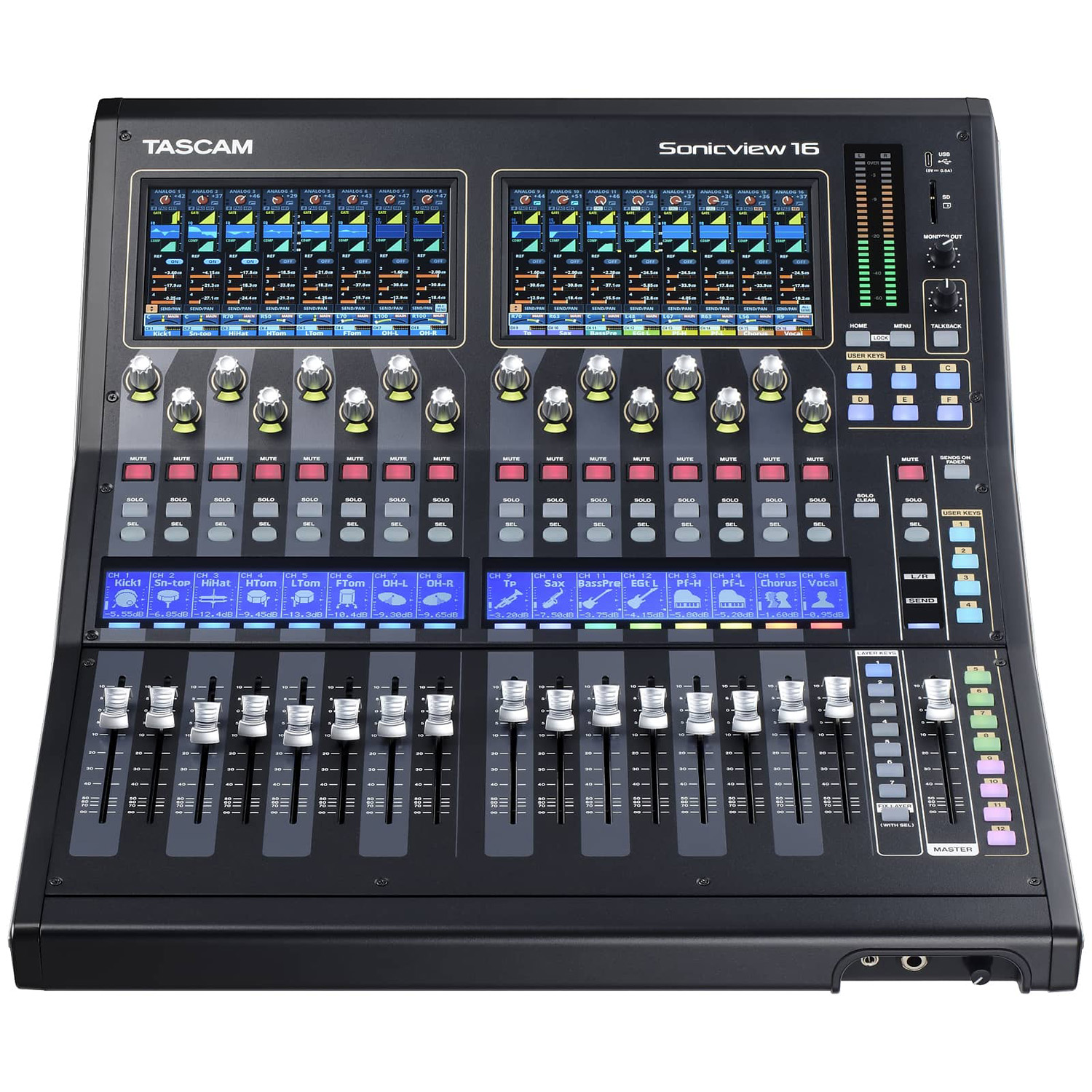Tascam SonicView 16 – Bild 3