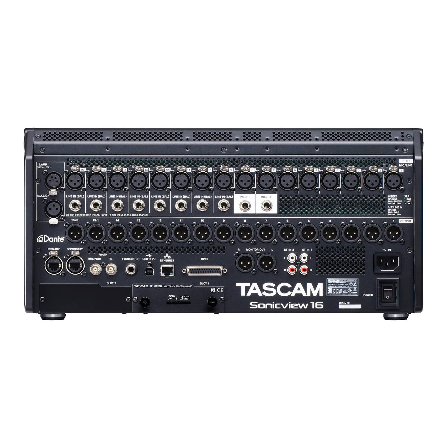 Tascam SonicView 16 – Bild 2